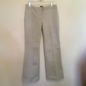 NWOT J Crew City Stretch Trouser